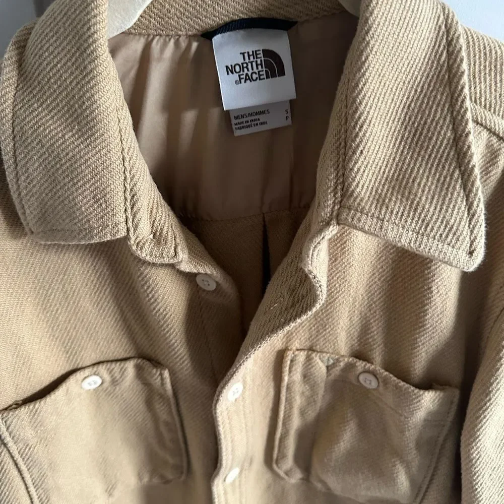 The North Face Valley Twill Flannel Button Down Shirt